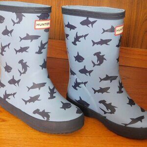 New Hunter Boys Rain Boots
